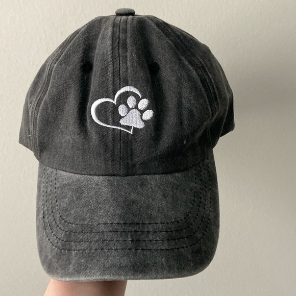 Barkbox Accessories - NWOT Pawprint Embroidered Baseball Hat 🐾